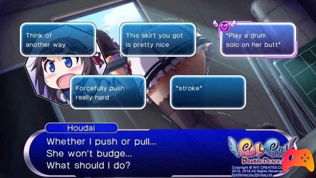 Gal * Gun: Double Peace - Critique