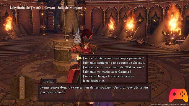 Como forjar a espada de luz suprema no Dragon Quest XI