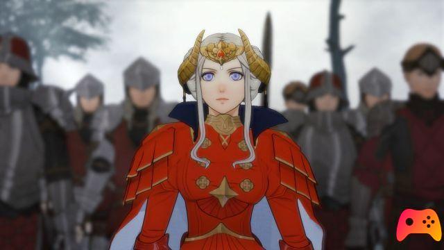 Fire Emblem: Three Houses: La ruta de Edelgard