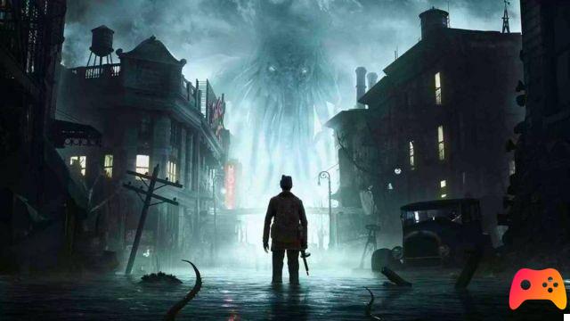 The Sinking City: released the launch trailer