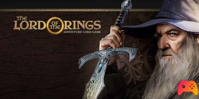 O senhor dos anéis: jogo de cartas de aventura - revisão