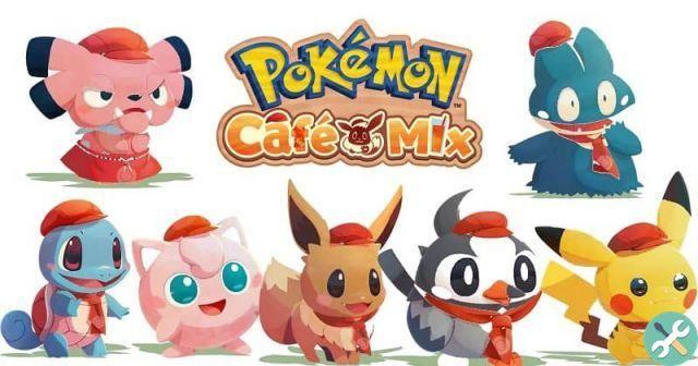 When does the Pokemon Café Mix app come out? What is the Pokemon Café Mix game about?