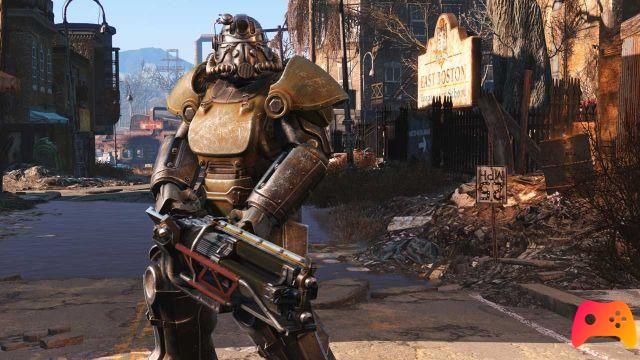 Fallout 4: Automatron - Lista de objetivos