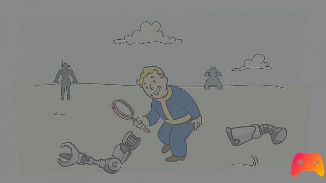 Fallout 4: Automatron - Lista de objetivos