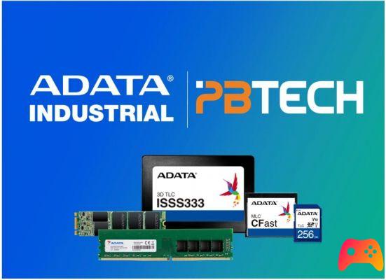 Tecnología ADATA en Nueva Zelanda con PB Tech