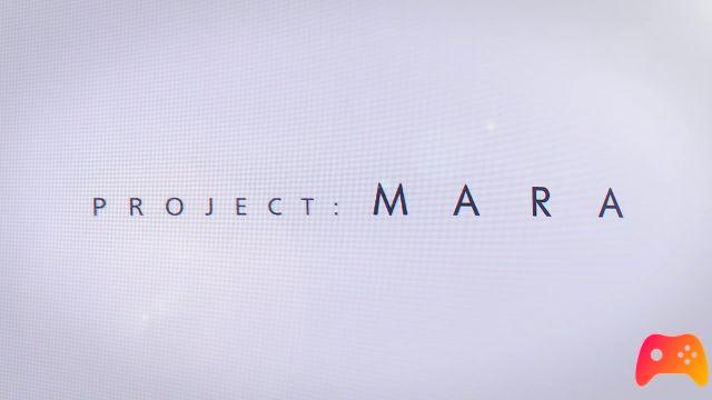 Projeto Mara: configuração exibida