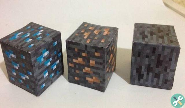 Como fazer boas ferramentas de ferro ou diamante no Minecraft?