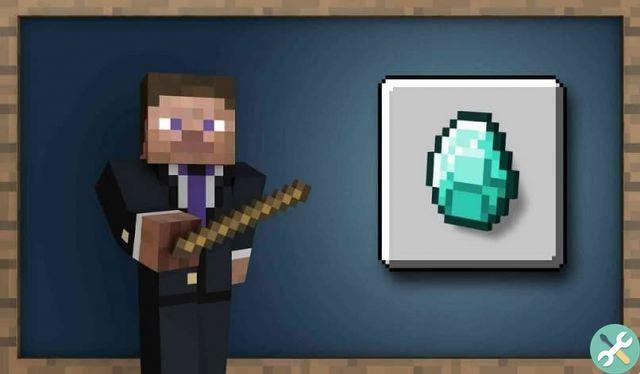 Como fazer boas ferramentas de ferro ou diamante no Minecraft?