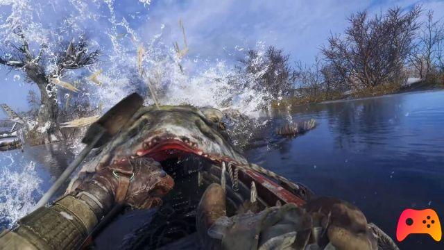 Metro Exodus: Comment tuer le poisson monstrueux de la Volga