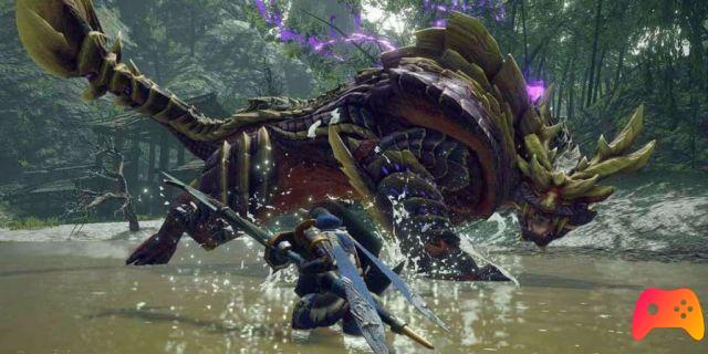 Monster Hunter Rise - Vista previa