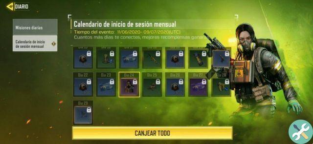 Como obter novas skins gratuitas no call of duty: mobile