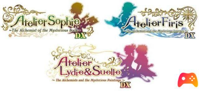 Atelier Mysterious Trilogy Deluxe Pack available in Europe
