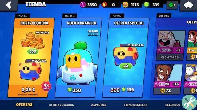 Brawl Stars 80 Gemas - Rei dos Coins