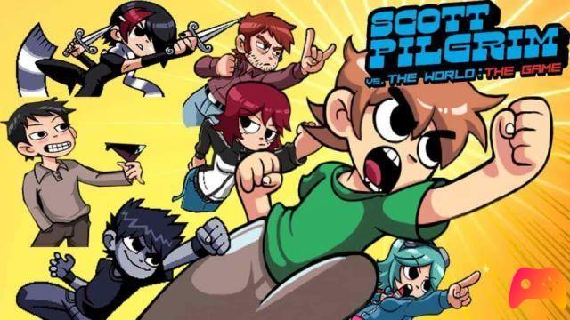 Scott Pilgrim vs The World: The Game, release date