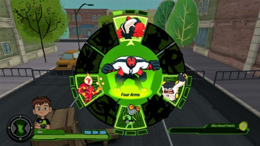 Ben 10 - Review