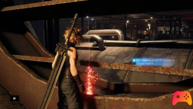 Final Fantasy VII Remake: Guia para a matéria vermelha