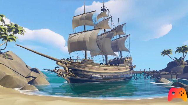 Sea of ​​Thieves will run at 120fps HDR