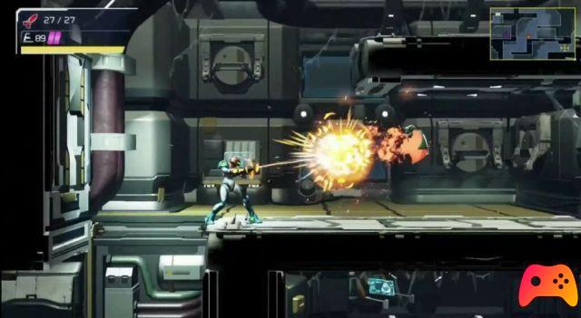 Metroid Dread announced at Nintendo Direct