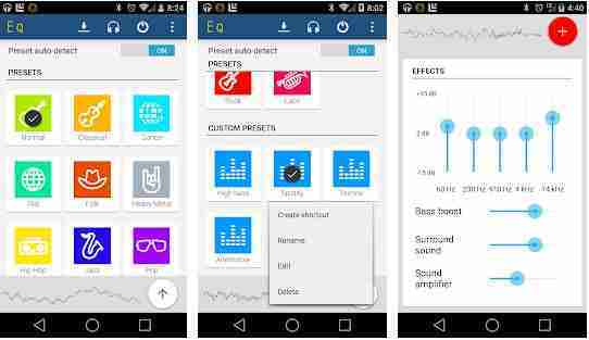 App to increase the volume of your Android phone