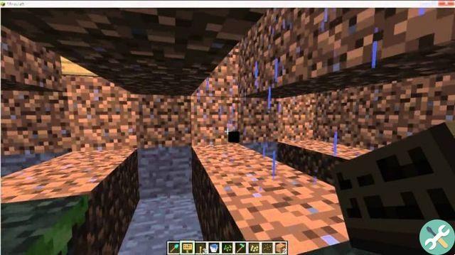 Comment planter automatiquement dans les terres agricoles dans Minecraft