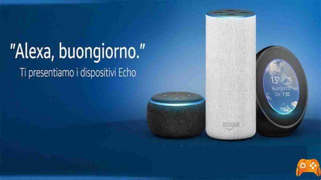 Comment configurer Amazon Echo lors de la première utilisation avec Amazon Alexa