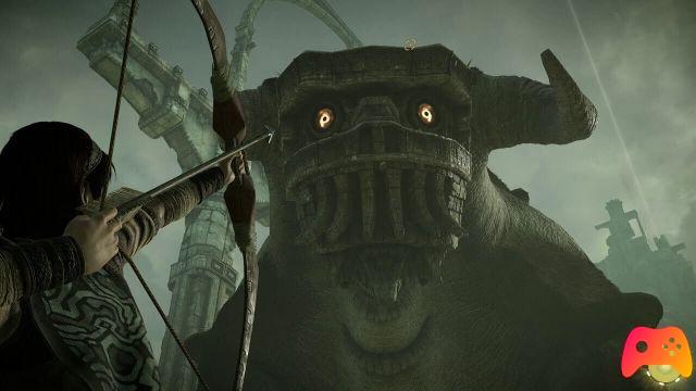 Shadow of the Colossus - Defeat the second Colossus