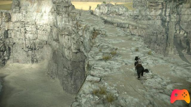 Shadow of the Colossus - Defeat the second Colossus