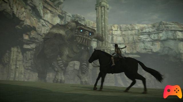 Shadow of the Colossus - Defeat the second Colossus