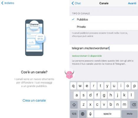 Cómo crear canales de Telegram