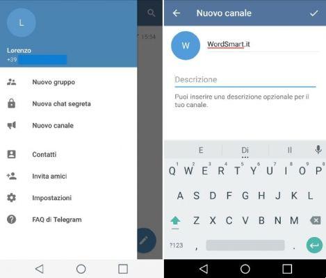 Cómo crear canales de Telegram