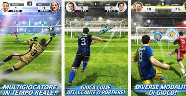 Futbol games for Android: the best free football games