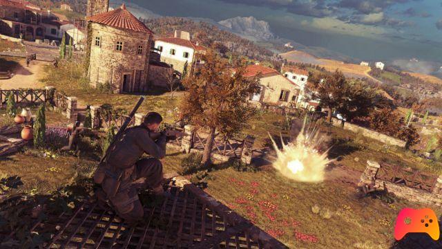 How to enter the Mausoleum in Sniper Elite 4