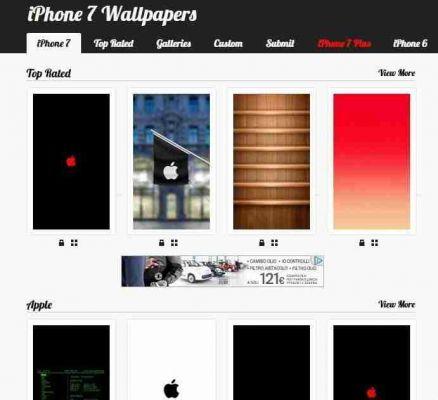 Papéis de parede para iPhone os melhores sites para baixá-los
