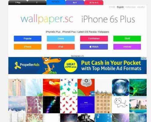 IPhone wallpapers the best sites to download them