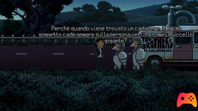 Thimbleweed Park - Revue du commutateur