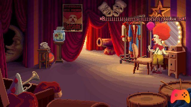 Thimbleweed Park - Revue du commutateur