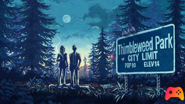 Thimbleweed Park - Revue du commutateur