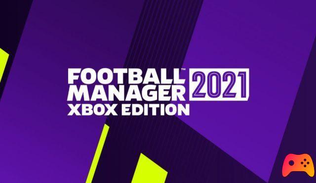 Football Manager 2021: à venir sur Xbox