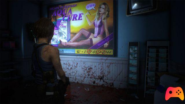 Resident Evil 3 Remake Demo: Open the safe