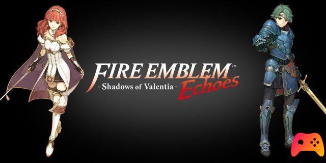 All characters from Fire Emblem Echoes: Shadows of Valentia