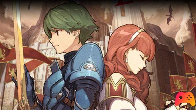 All characters from Fire Emblem Echoes: Shadows of Valentia