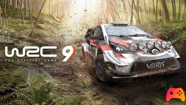 WRC 9 - Revue de la Nintendo Switch