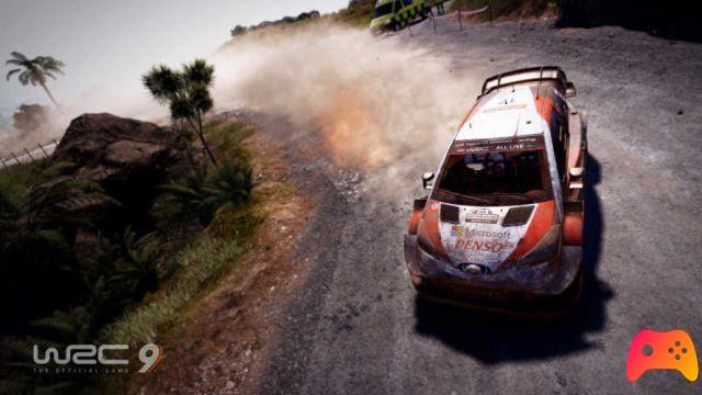 WRC 9 - Revisión de Nintendo Switch