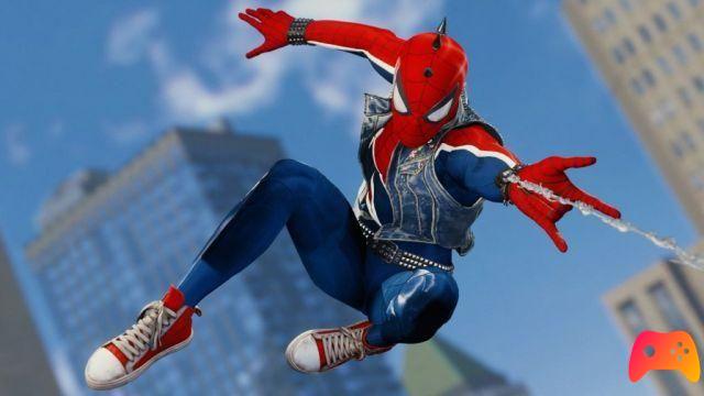 All costumes in Marvel's Spider-Man