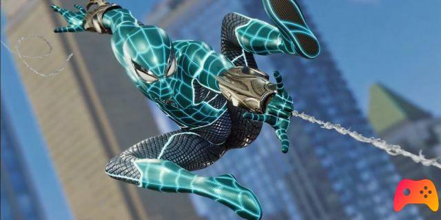 Tous les costumes de Marvel's Spider-Man