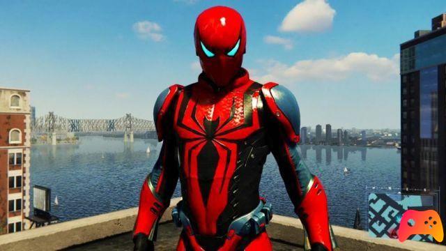 All costumes in Marvel's Spider-Man