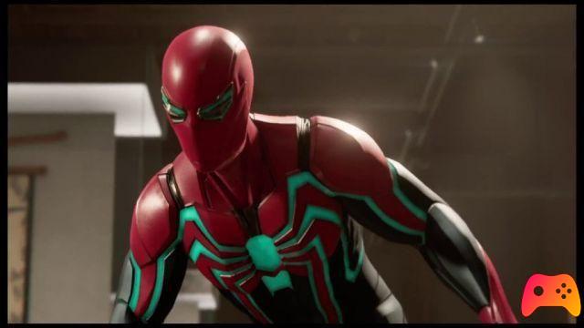 All costumes in Marvel's Spider-Man