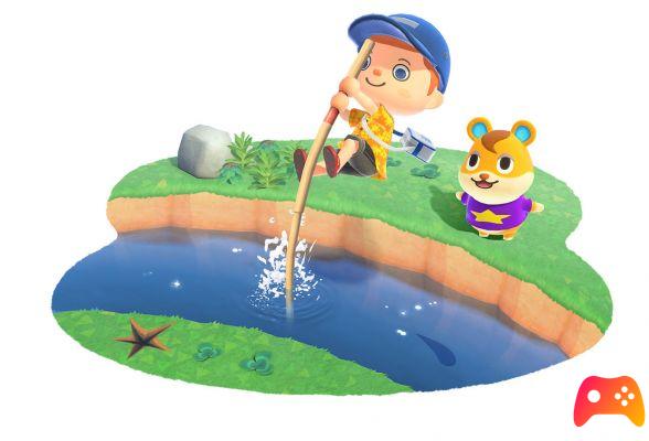 Animal Crossing: New Horizons - Les outils