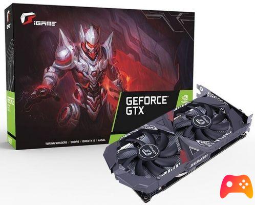 Colorido anuncia modelos personalizados da GTX 1650