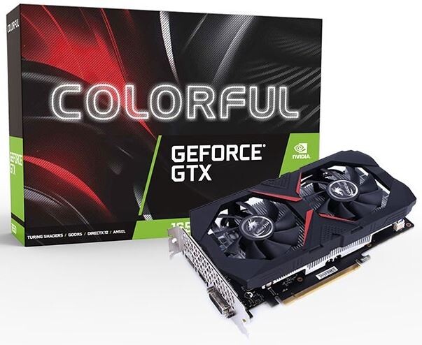 Colorful annonce des modèles personnalisés de la GTX 1650